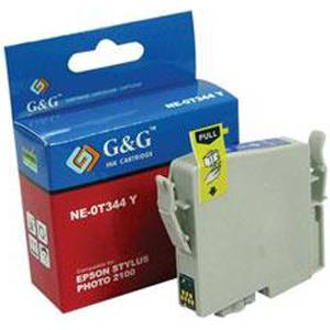 Касета с мастило EPSON STYLUS PHOTO 2100 Yellow / T 034440 - G&Gна ниска цена с бърза доставка - BestPC.BG