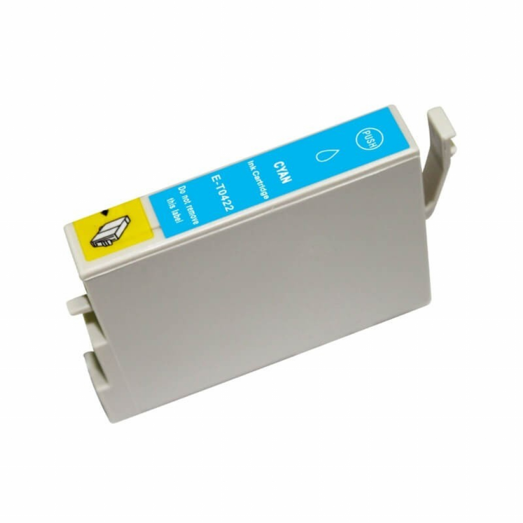 Касета с мастило EPSON STYLUS C82 / CX5100 / CX5200 - Cyan - T0422на ниска цена с бърза доставка - BestPC.BG