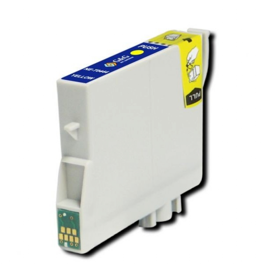 Касета с мастило EPSON STYLUS C 64 / C66 / C84 / C86 / CX3600 / CX 4600 / CX6400 - Yellowна ниска цена с бърза доставка - BestPC.BG