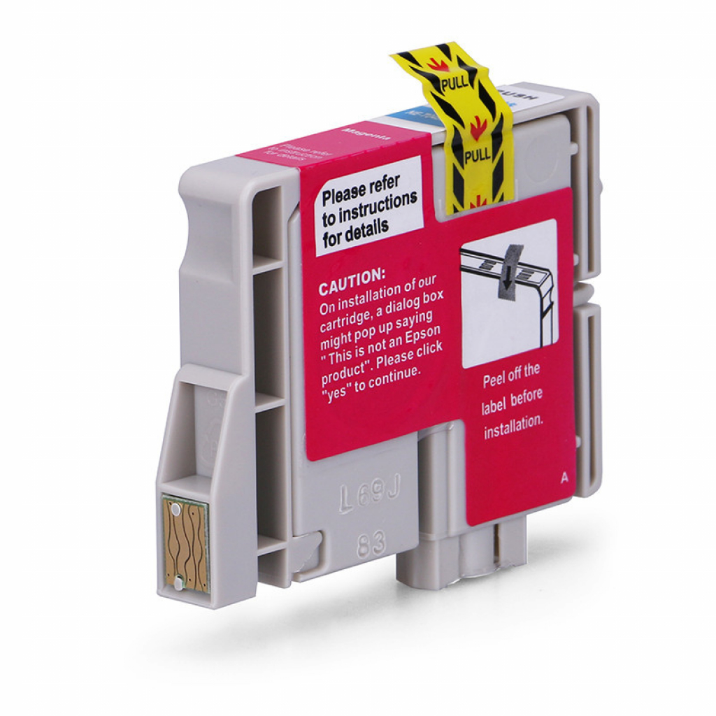 Касета с мастило EPSON STYLUS PHOTO R 310 / RX 510 - Magenta T0493- G&Gна ниска цена с бърза доставка - BestPC.BG