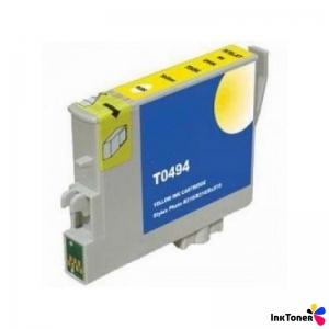 Касета с мастило EPSON STYLUS PHOTO R 310 / RX 510 - Yellow T0494 - G&Gна ниска цена с бърза доставка - BestPC.BG