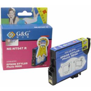 Касета с мастило EPSON STYLUS PHOTO R 800 Red - T 547на ниска цена с бърза доставка - BestPC.BG