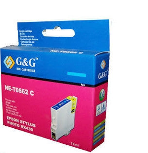 Касета с мастило EPSON STYLUS PHOTO RX 430 - Cyan - T0562на ниска цена с бърза доставка - BestPC.BG