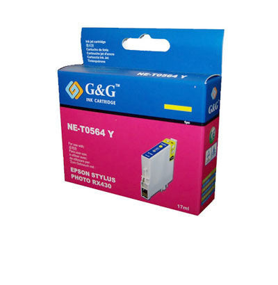 Касета с мастило EPSON STYLUS PHOTO RX 430 Yellow - T0564на ниска цена с бърза доставка - BestPC.BG