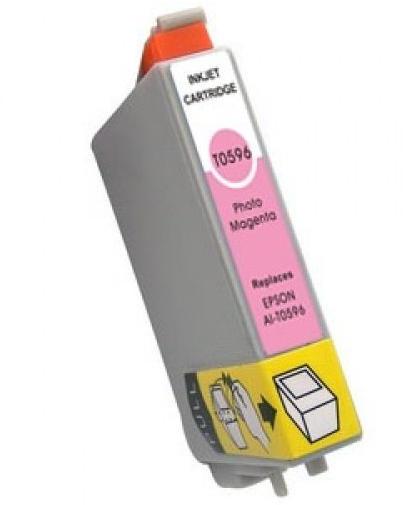 Касета с мастило EPSON STYLUS PHOTO R 2400 Light Magenta - T0596 - G&Gна ниска цена с бърза доставка - BestPC.BG