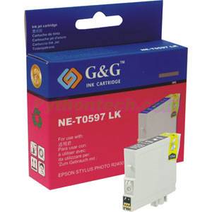 Касета с мастило EPSON STYLUS PHOTO R 2400 - Light Black - T0597на ниска цена с бърза доставка - BestPC.BG