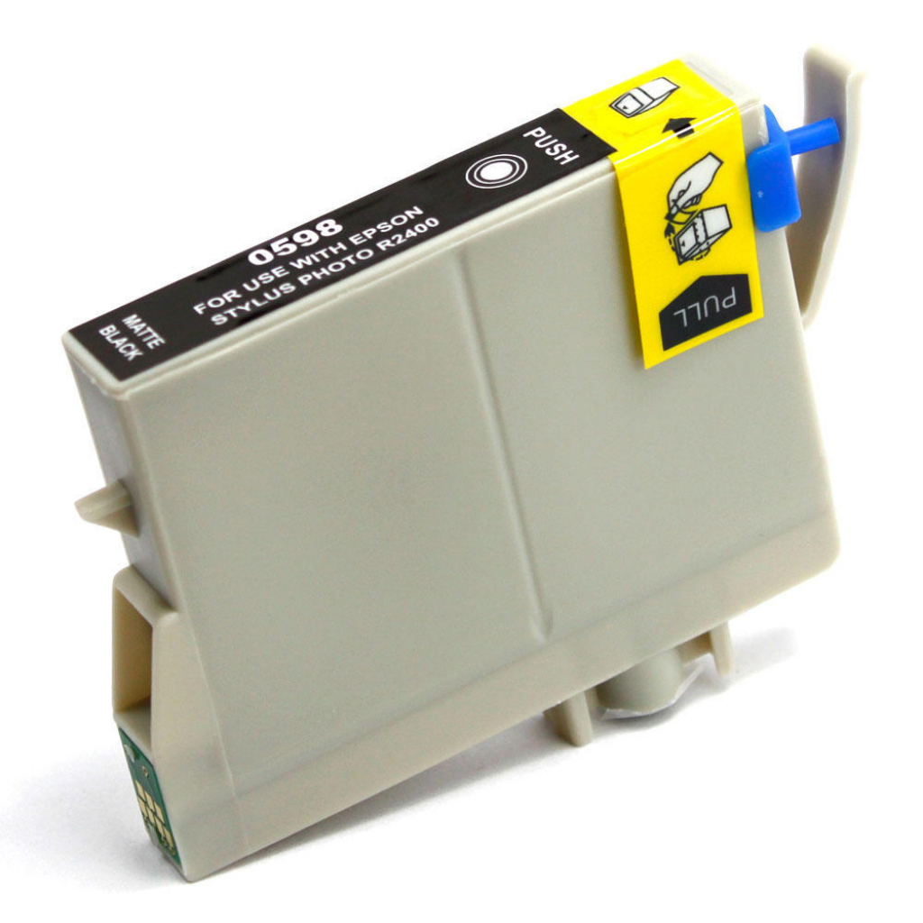 Касета с мастило EPSON STYLUS PHOTO R 2400 - Matte Black - T0598на ниска цена с бърза доставка - BestPC.BG