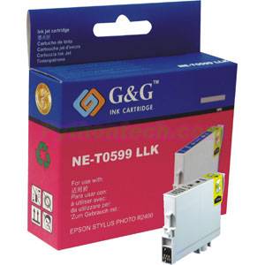 Касета с мастило EPSON STYLUS PHOTO R 2400 - Light Light Black - T0599на ниска цена с бърза доставка - BestPC.BG