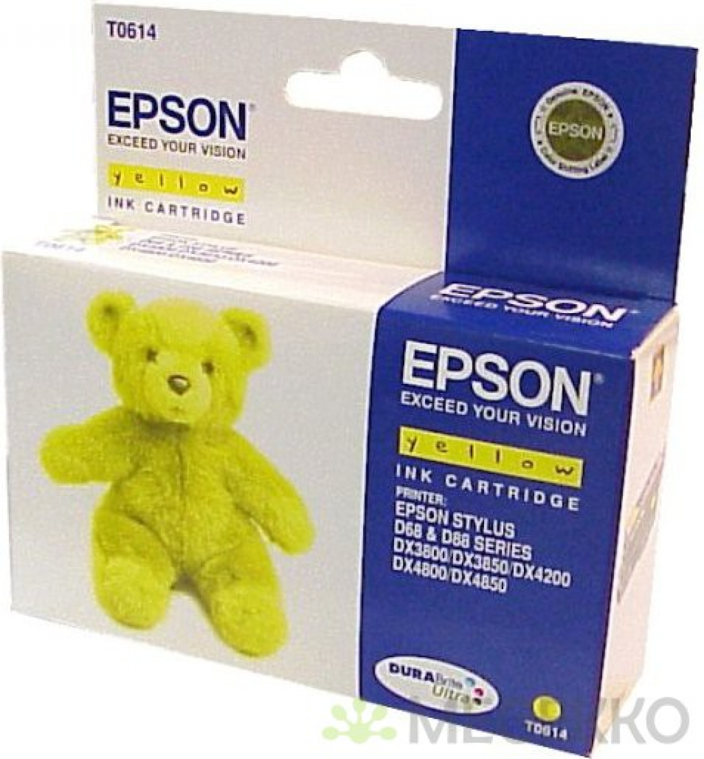 Касета с мастило EPSON STYLUS D88 Photo Editon /D68Pe / D88PE / DX4800 Yellowна ниска цена с бърза доставка - BestPC.BG