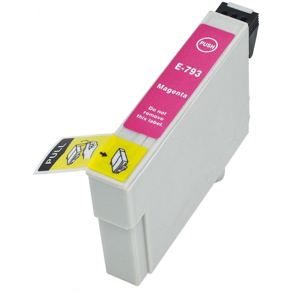 Касета с мастило EPSON STYLUS PHOTO 1400 - Magenta - T0793на ниска цена с бърза доставка - BestPC.BG