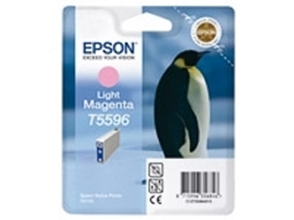 Касета с мастило EPSON STYLUS PHOTO RX 700 - Light magenta - T 5596 - G&Gна ниска цена с бърза доставка - BestPC.BG