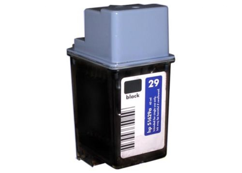 Касета с мастило HEWLETT PACKARD DeskJet / DeskWriter 600 / 660C / 670C Black - HP51629Aна ниска цена с бърза доставка - BestPC.BG