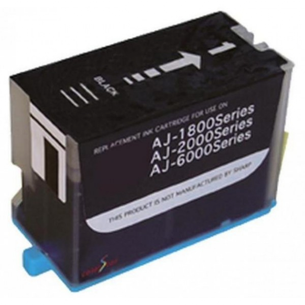 Касета с мастило SHARP AJ-1800 Series / 2000 Series / 6000 Series - Black P№NA-00020BK - G&Gна ниска цена с бърза доставка - BestPC.BG
