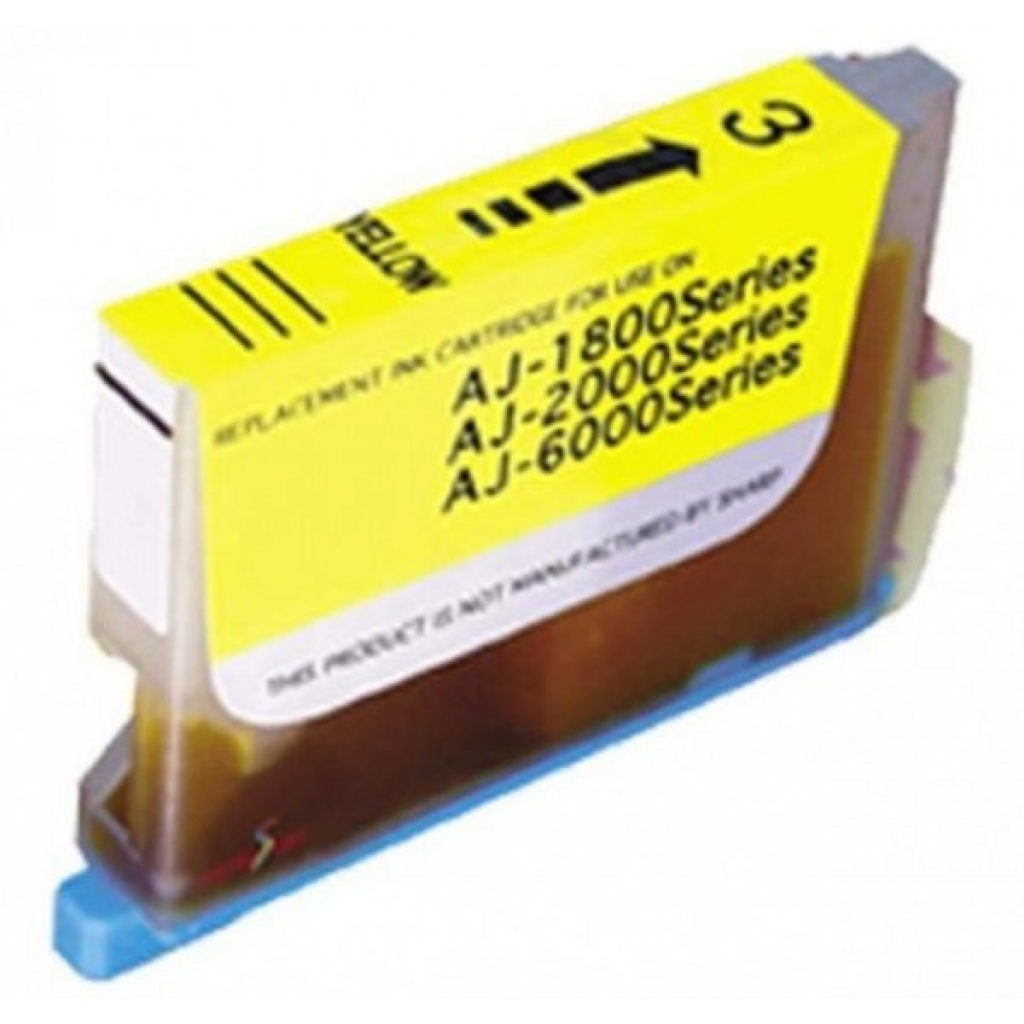 Касета с мастило SHARP AJ-1800 Series / 2000 Yellow P№NA-00020Y - G&Gна ниска цена с бърза доставка - BestPC.BG