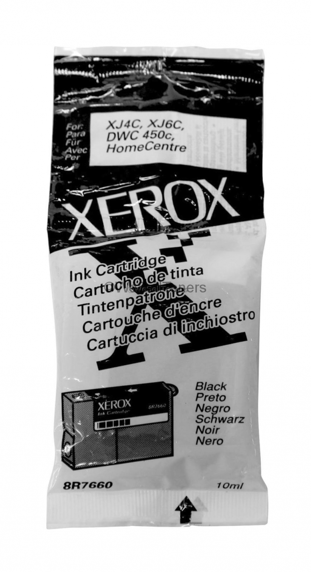 Касета с мастило XEROX XJ4C / XJ6C / WC450cp - Black tank - OUTLET - 8R7660на ниска цена с бърза доставка