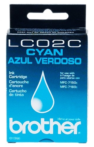 Касета с мастило Глава за Brother MFC 730 / 740 / 760 Series, LC02Cна ниска цена с бърза доставка - BestPC.BG