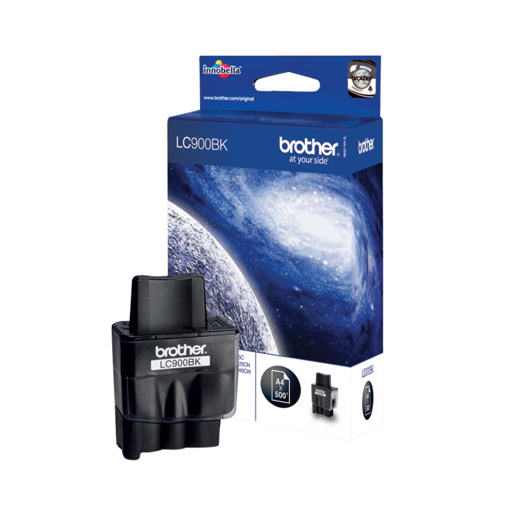 Касета с мастило Глава за Brother MFC 210C / 410CN / 620CN / 3240CN Series, Black, LC900BKна ниска цена с бърза доставка - BestPC.BG