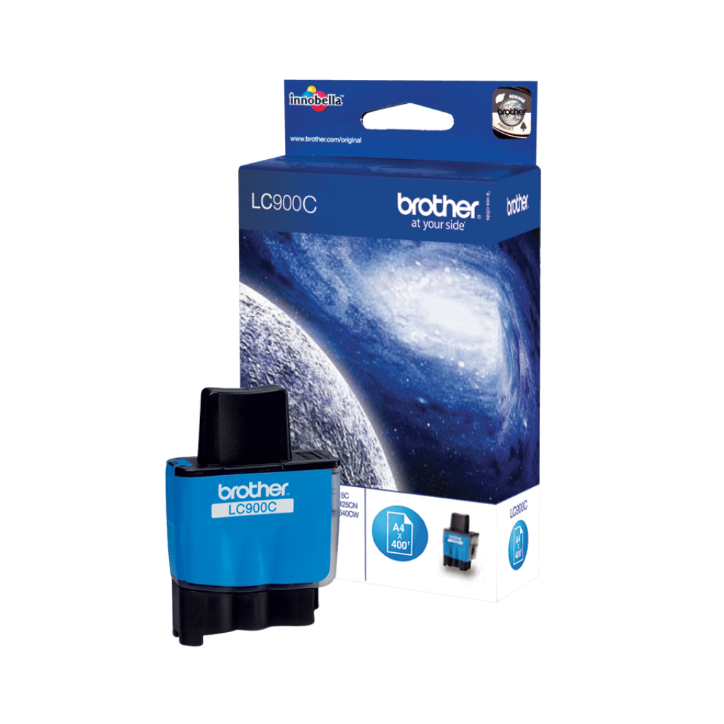 Касета с мастило Глава за Brother MFC 210C / 410CN / 620CN / 3240CN Series, Cyan, LC900Cна ниска цена с бърза доставка - BestPC.BG