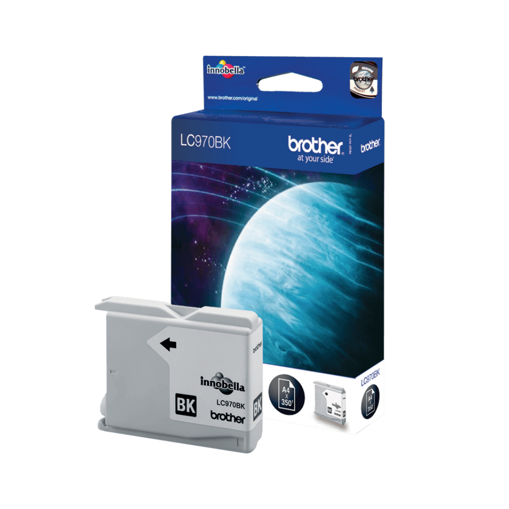 Касета с мастило Глава за Brother MFC 235C / MFC260C / DCP 135C Series, Black, LC970BKна ниска цена с бърза доставка - BestPC.BG