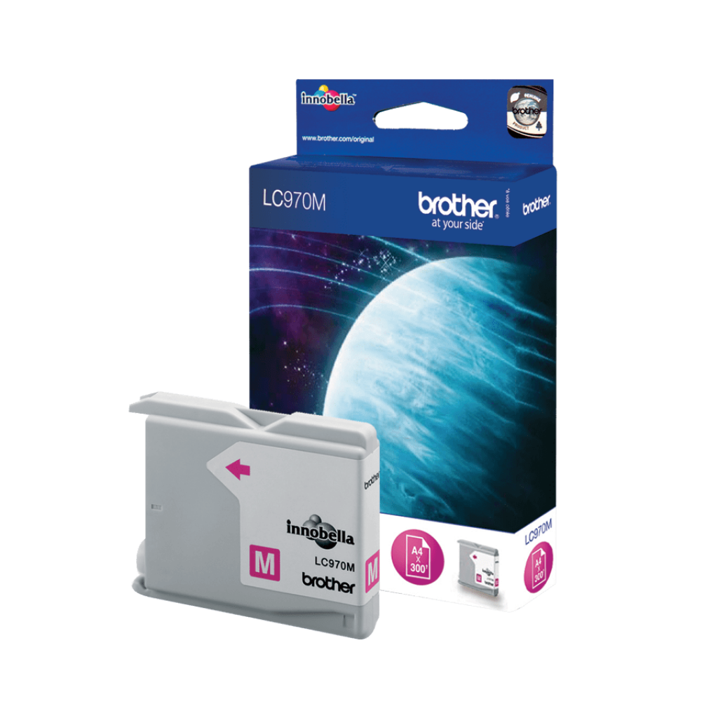 Касета с мастило Глава за Brother MFC 235C / MFC260C / DCP 135C Series, Magenta, LC970Mна ниска цена с бърза доставка - BestPC.BG