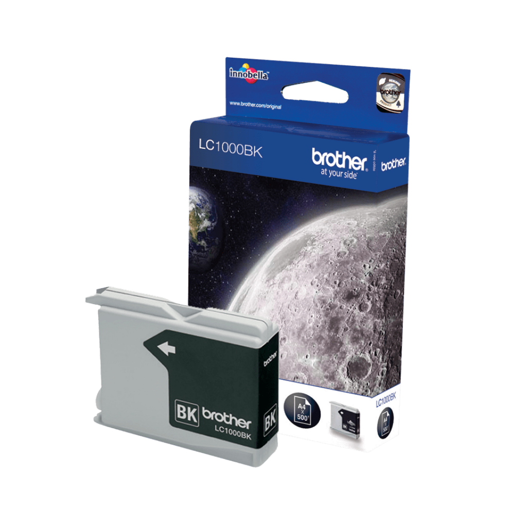 Касета с мастило Глава за Brother MFC 240C / 440C / 465 / 660 / 680 / 845 Series, Black, LC1000BKна ниска цена с бърза доставка - BestPC.BG