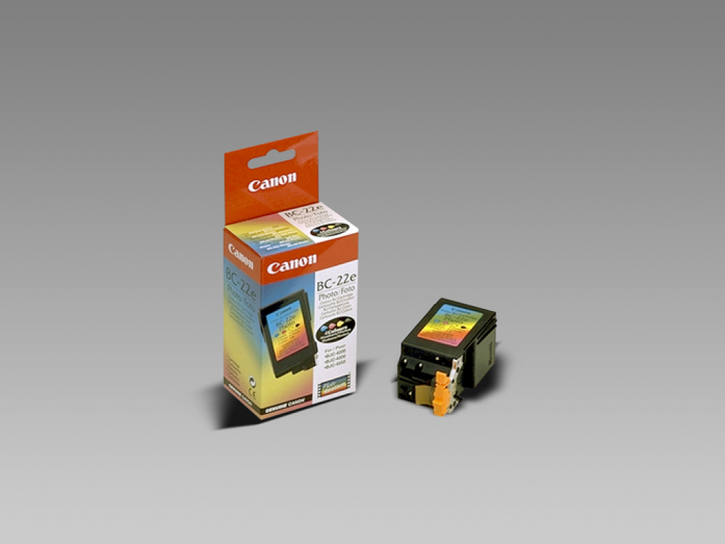 Касета с мастило Глава за Canon BJC-2000 / 4200 / 4300 / 4400 / 4550 Series, 4 Colors, BC-22eна ниска цена с бърза доставка - BestPC.BG