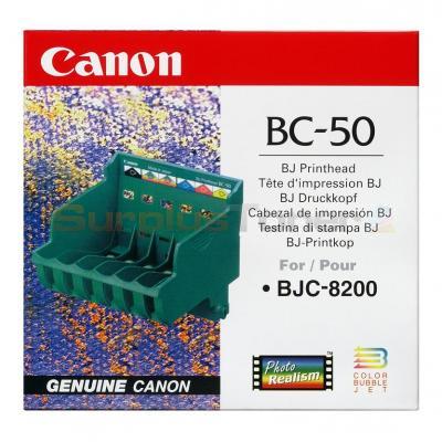 Част CANON BJC-8200 - 
Printhead  - BC-50на ниска цена с бърза доставка - BestPC.BG