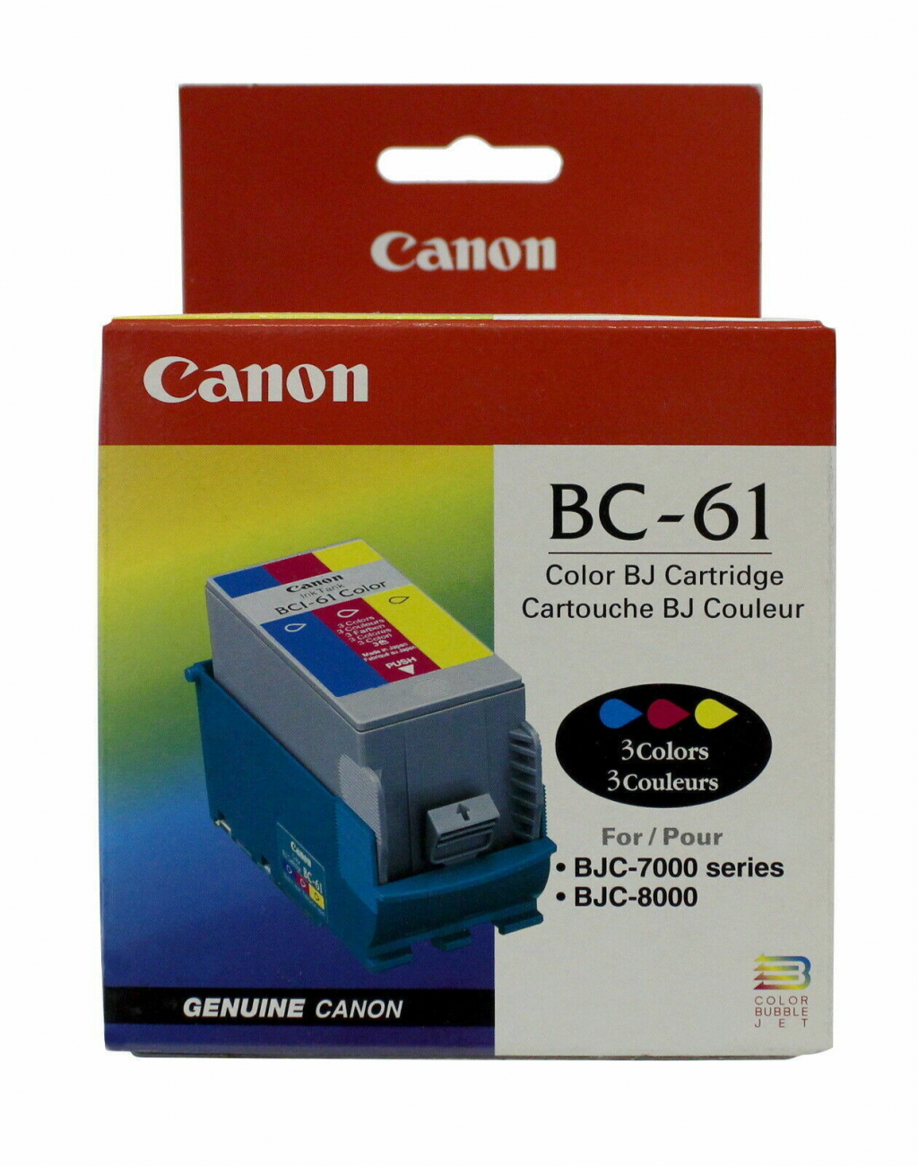 Касета с мастило Глава Canon BJC-7000 Series, Color, 201CANBC61на ниска цена с бърза доставка - BestPC.BG