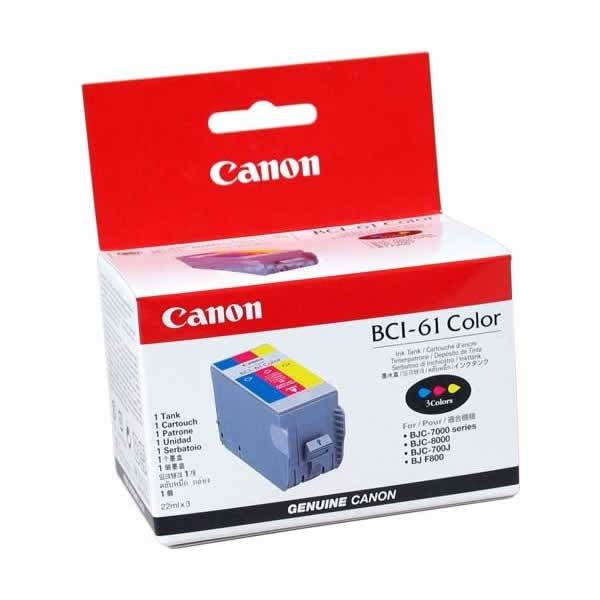 Касета с мастило Глава за Canon BJC-7000 Series, 6 Colors, BC-62на ниска цена с бърза доставка - BestPC.BG