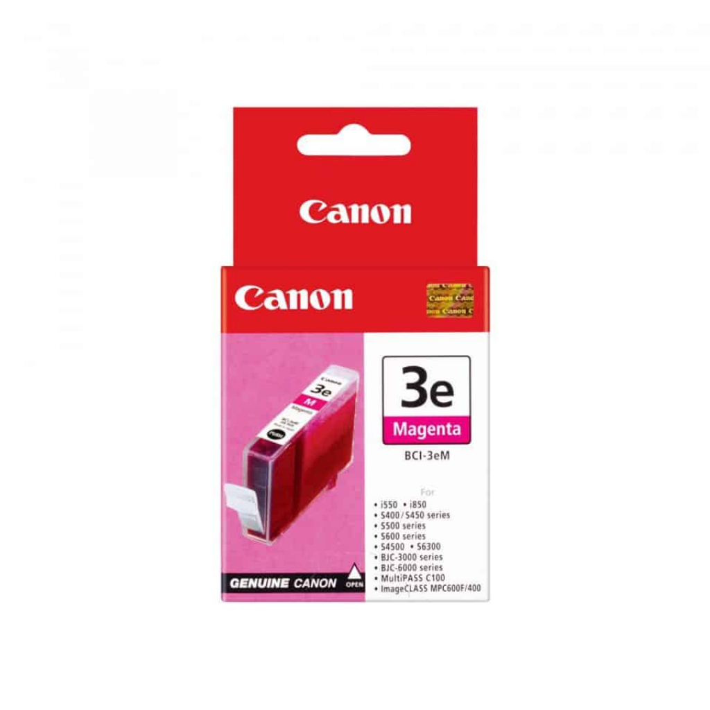 Касета с мастило Глава за Canon i550 / 850 / 6100 / 6500 / S400 / 500 Series, Magenta, 4481A002на ниска цена с бърза доставка - BestPC.BG