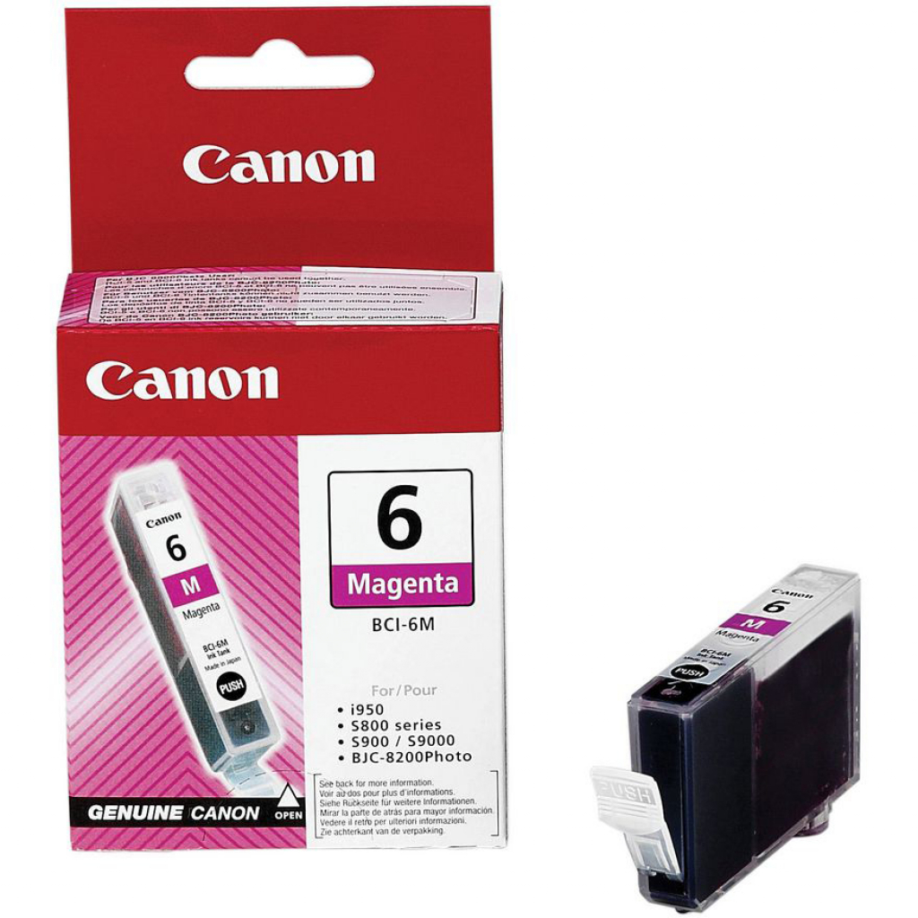 Касета с мастило Глава за Canon iP 3000 / 4000 / 5000 / 6000 / 8500 / i860 Series, Magenta, 4707A002на ниска цена с бърза доставка - BestPC.BG