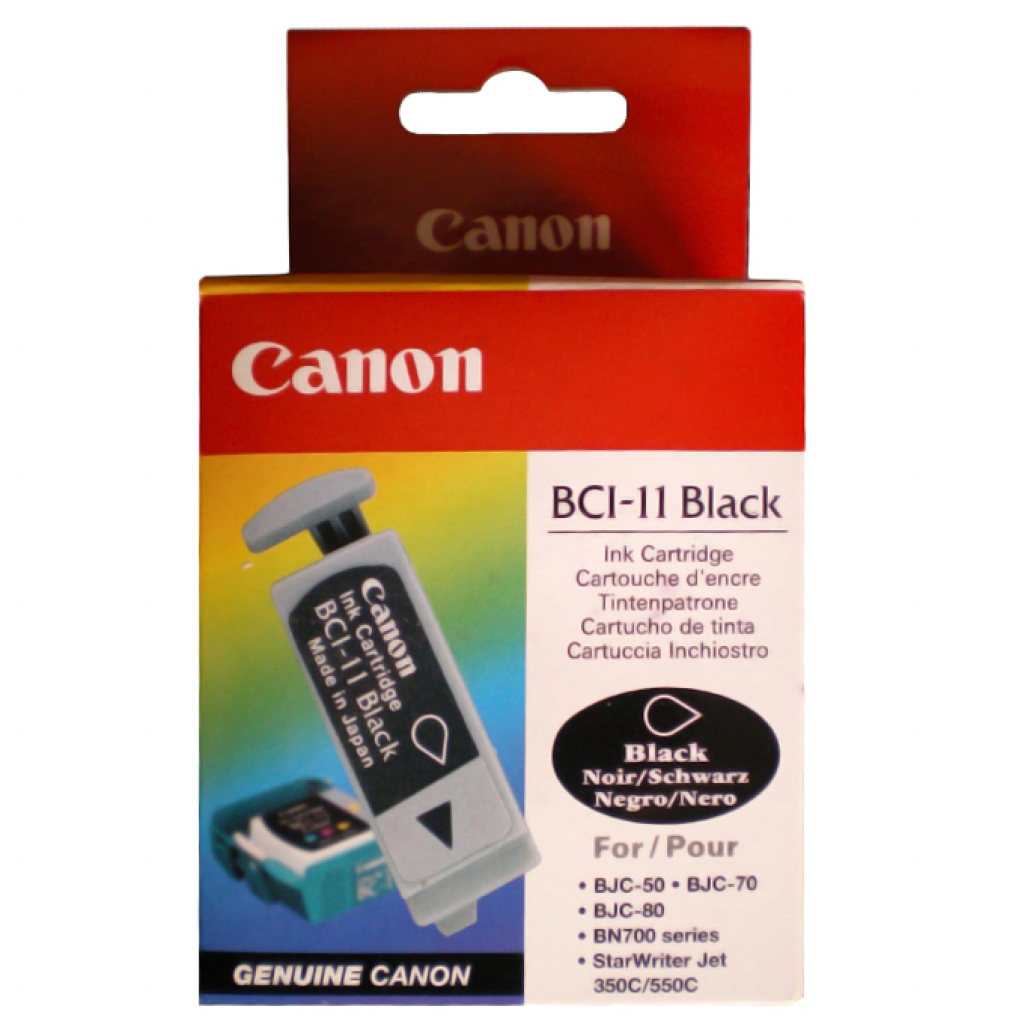Касета за Canon BJC-50 / 70 / 80 Seriesна ниска цена с бърза доставка - BestPC.BG