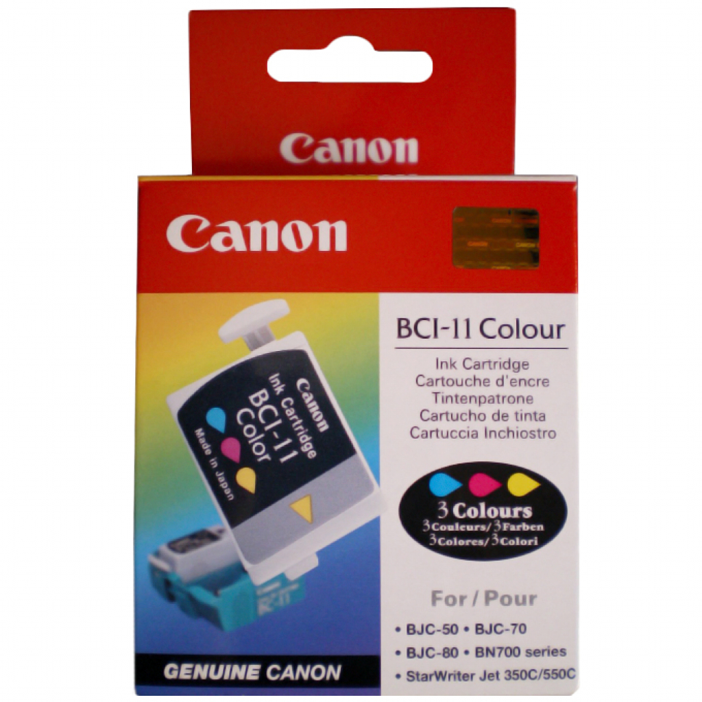 Касета за Canon BJ-30 / BJC-50 / 70 / 80 / BN700 Series, 201CANBCI 11Cна ниска цена с бърза доставка - BestPC.BG