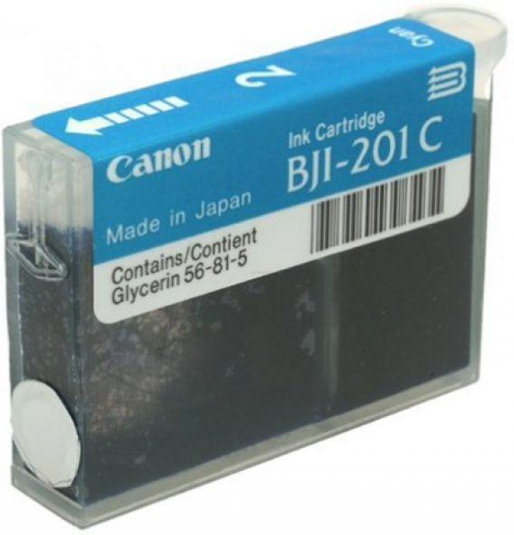 Касета с мастило CANON BJC 600 series - Cyan BJI-201Cна ниска цена с бърза доставка - BestPC.BG