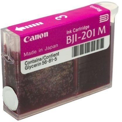 Касета с мастило CANON BJC 600 series Magenta BJI-201Mна ниска цена с бърза доставка - BestPC.BG