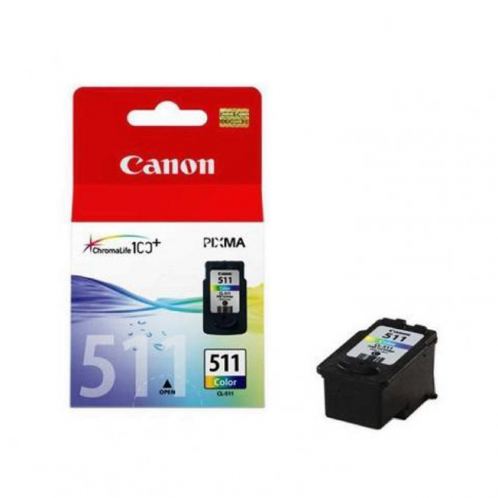Касета с мастило Глава за Canon Pixma MP240/ MP260/ MP480 Series, Color, 2972B001на ниска цена с бърза доставка - BestPC.BG