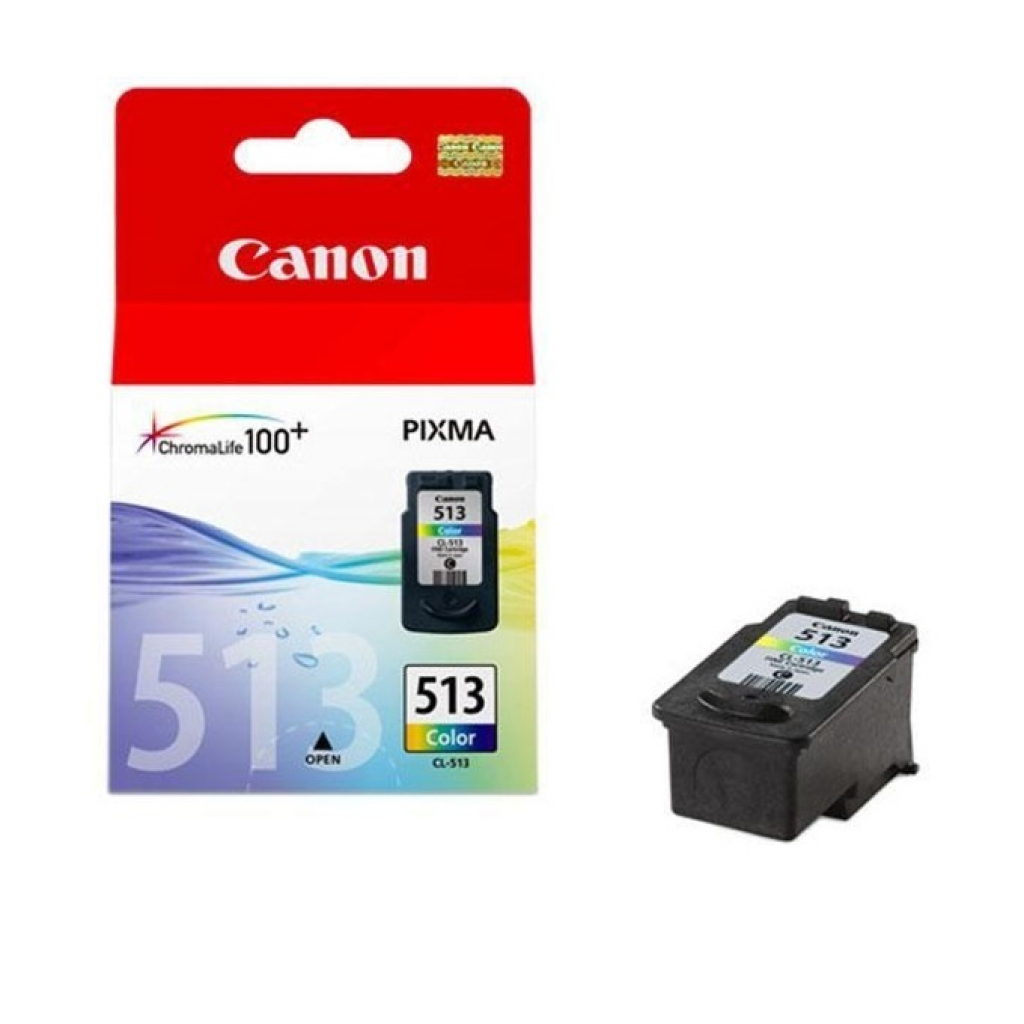Касета с мастило CANON PIXMA MP240/ MP260/ MP480 - Colour ink cartridge - CL-513на ниска цена с бърза доставка - BestPC.BG