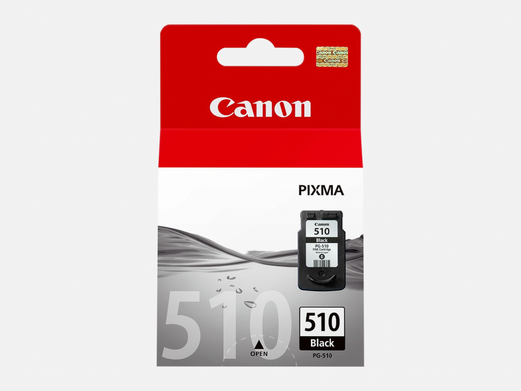 Касета с мастило Глава за Canon Pixma MP230 / MP240 / MP260 / MP270 Series, Black, 2970B001на ниска цена с бърза доставка - BestPC.BG