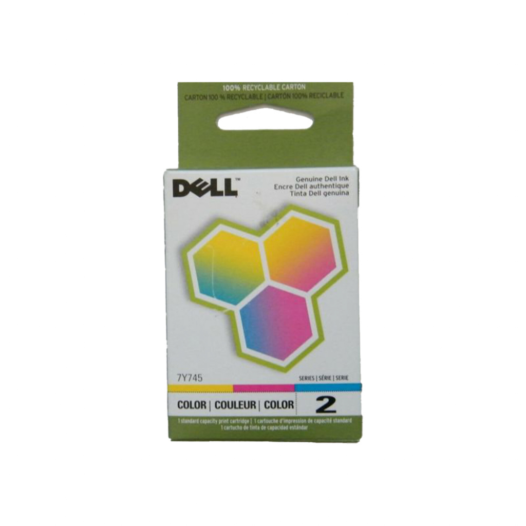 Касета с мастило DELL A940 / 960 - Color - P№7Y745на ниска цена с бърза доставка - BestPC.BG