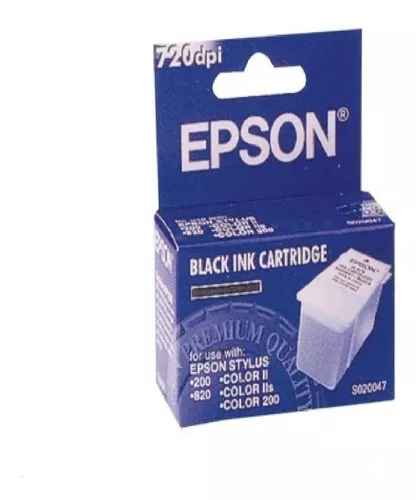Касета с мастило EPSON STYLUS COLOR II Black P№S020047на ниска цена с бърза доставка - BestPC.BG