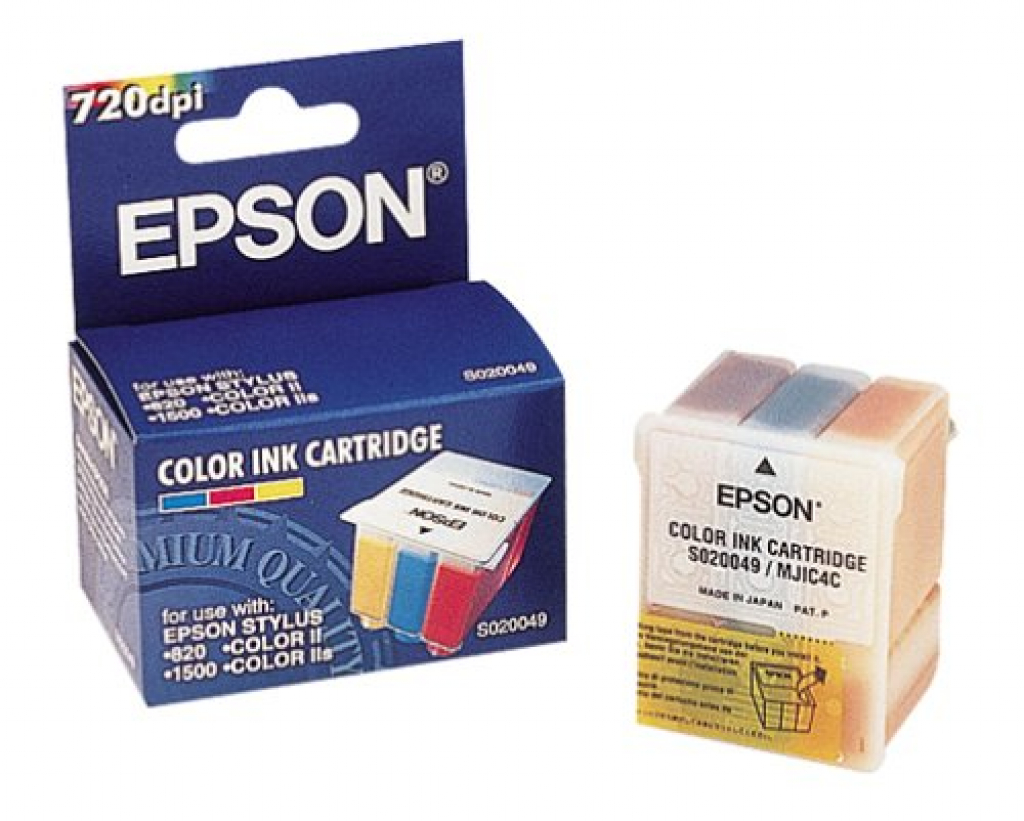 Касета с мастило EPSON STYLUS COLOR II - Color P№ S020049на ниска цена с бърза доставка - BestPC.BG