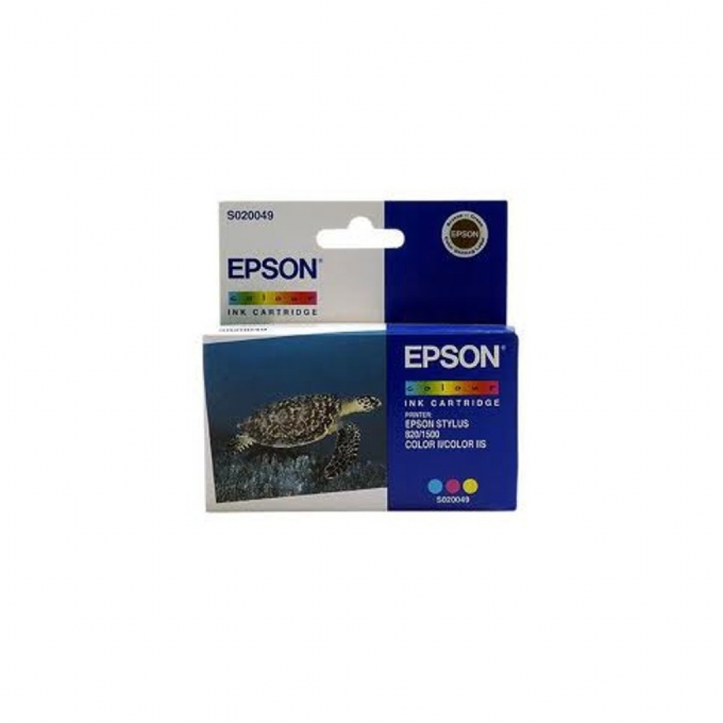 Касета с мастило EPSON STYLUS COLOR II - Color P№S020049 - STна ниска цена с бърза доставка - BestPC.BG