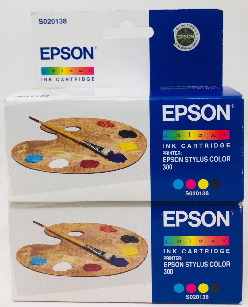 Касета с мастило Глава за Epson Stylus Color 300 Series, Black + Color, S020138на ниска цена с бърза доставка - BestPC.BG