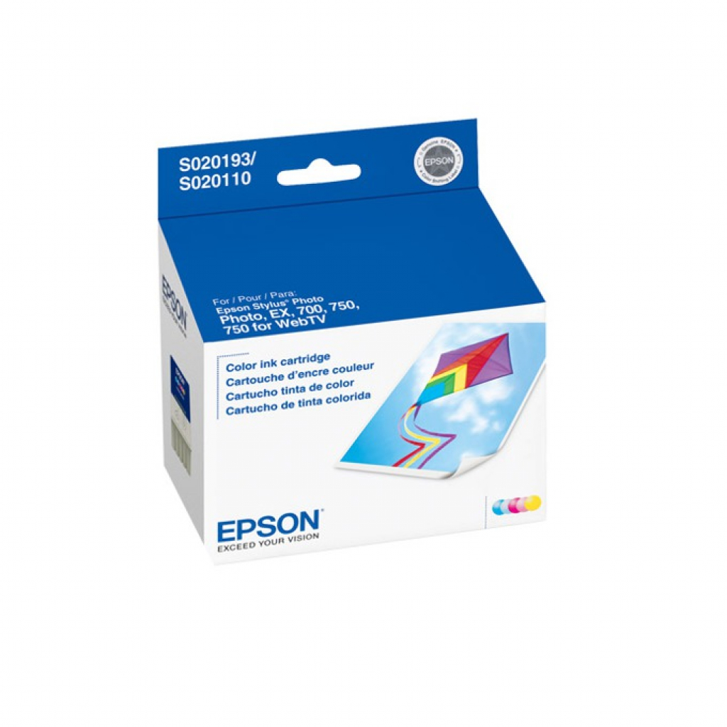 Касета с мастило EPSON STYLUS PHOTO 750 Color P№S020193на ниска цена с бърза доставка - BestPC.BG