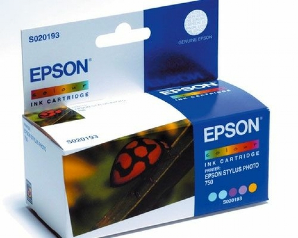 Касета с мастило EPSON STYLUS PHOTO 750 Color P№S020193 - STна ниска цена с бърза доставка - BestPC.BG