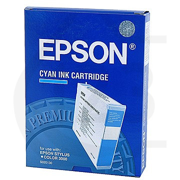 Касета с мастило EPSON STYLUS COLOR 3000/ Pro 5000 - Cyan P№S020130на ниска цена с бърза доставка - BestPC.BG
