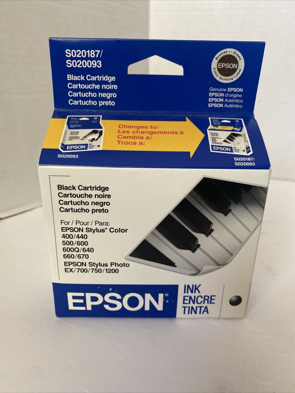 Касета с мастило EPSON SO20093 - Blackна ниска цена с бърза доставка - BestPC.BG
