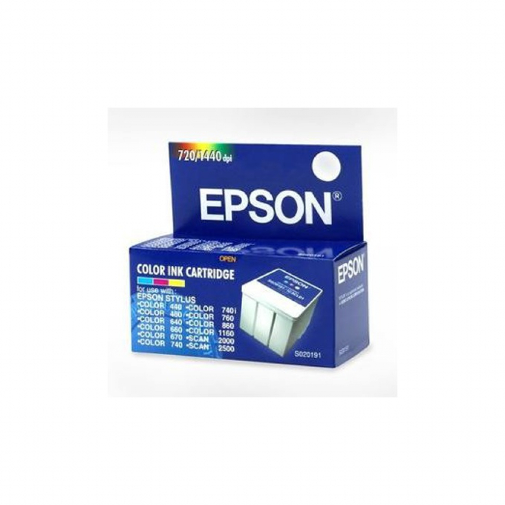 Касета с мастило EPSON SO20191 - Color P№8082514на ниска цена с бърза доставка - BestPC.BG