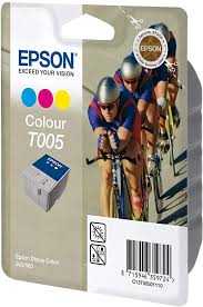 Касета с мастило Глава за Epson Stylus Color 900 / N Series, Color, T005011на ниска цена с бърза доставка - BestPC.BG