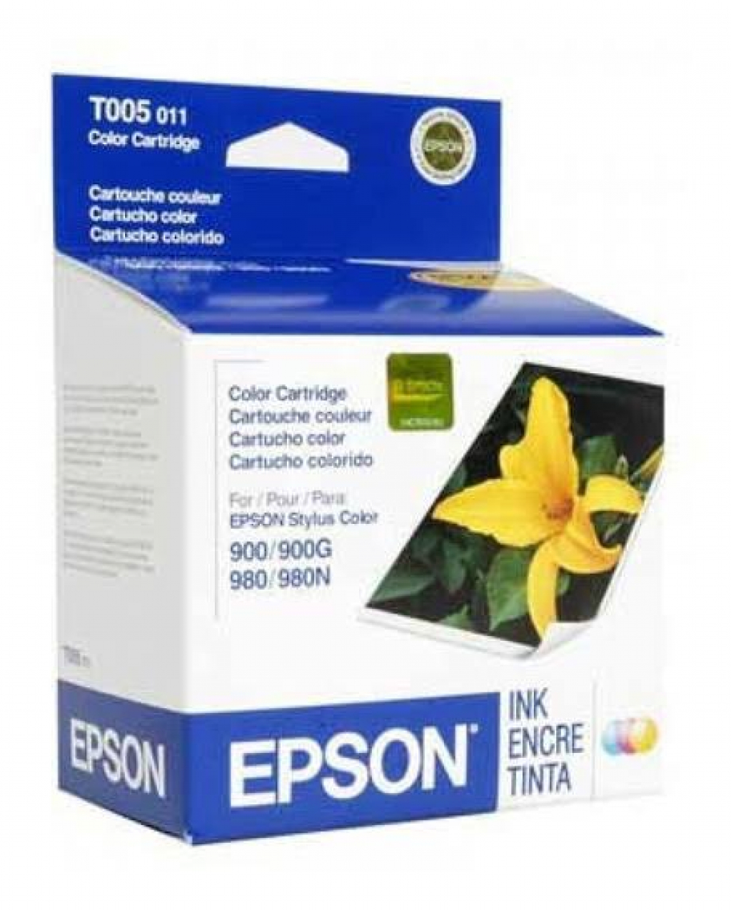 Касета с мастило Глава за Epson Stylus Color 900 Series, Color, T005011на ниска цена с бърза доставка - BestPC.BG